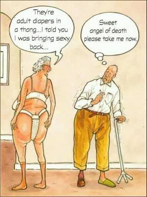 Elderly Sex Cartoons - Senior citizens marriages sayings | Related Posts : cartoon, funny, Humor