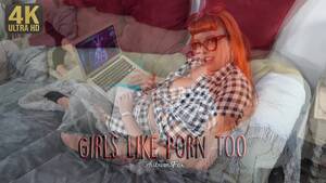 Girls Like Porn Too - DownBlouse Jerk - Girls Like Porn Too