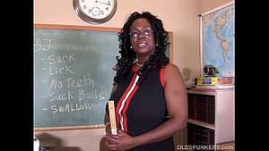 huge big black teacher pussy - Sexy mature black teacher fucks her juicy pussy.