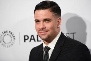 Baby Porn Star - Actor Mark Salling arrives at the 32nd Annual Paleyfest for \