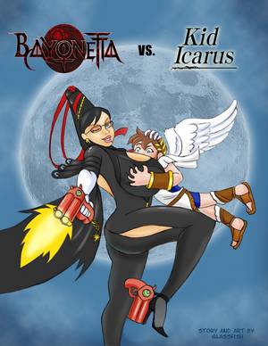 Bayonetta Hentai Comic Porn - Bayonetta vs Kid Icarus