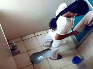 girls on toilets hidden cams - Hidden camera clip with Indian girls pissing in a toilet