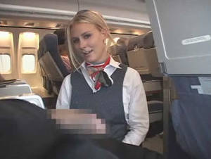 Flight Attendant - Flight Attendant Free Porn