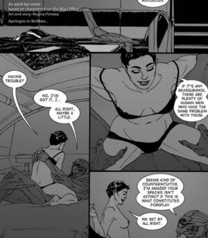 Mass Effect Porn Comic - Mass Effect Archives - HD Porn Comix