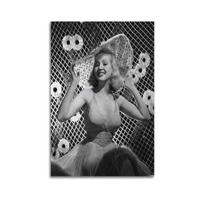 Betty Grable Porn Sex - Amazon.com: Vintage Black And White Sexy Betty Grable Poster Poster for  Room Aesthetic Posters & Prints on Canvas Wall Art Poster for Room  24x36inch(60x90cm): Posters & Prints