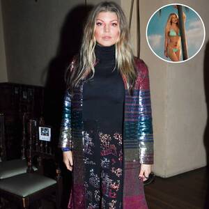 Fergie Ass - Fergie Bikini Photos: Swimsuit Pictures of the Singer | Life & Style