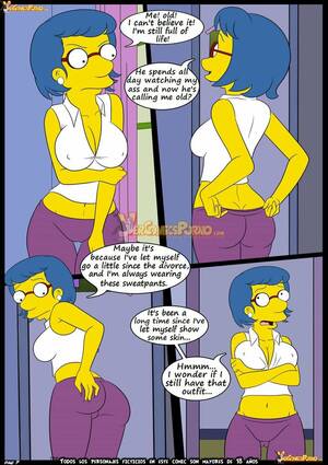 Bart And Marge Simpson Porn Old Habits - Old habits 6 - simpsons - Simpsons Porn - Hentai W