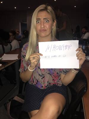 Kaley Cuoco Cumshot Porn - I'm an aspiring actress. I'm tough. : r/RoastMe