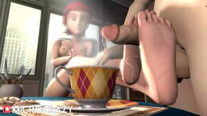 ben 10 footjob - Ben 10 Gwen Tennyson Cum 3d - Lewd.ninja