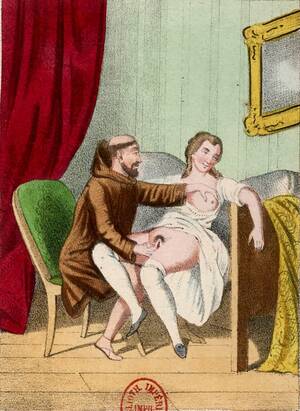 1800s Erotica Porn - Sacrilegious Smut: 18th-Century Erotica of Naughty Nuns and Salacious Monks  (NSFW) - Flashbak