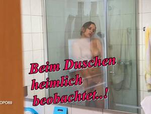 beim duschen - â–· ðŸ¥‡ Lollipopo 69: Beim Duschen heimlich beobachtet..! â€¢ Porno Stream