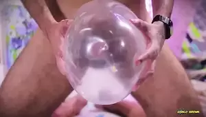fuck the balloon - Free Balloon Fuck Gay Porn Videos | xHamster