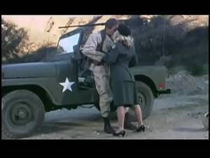 Army Uniform Blonde - Military blonde takes off her uniform for strong dude fucking - XNXX.COM