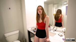 hot teen - Real Teens - Sexy Teen Banged On First Porn Casting - XNXX.COM