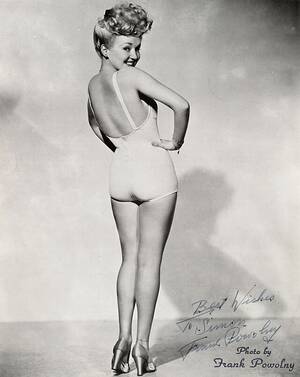 50s Pinup Porn - Pin-up model - Wikipedia