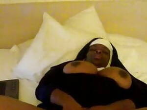 African Nun Porn - Black Nun Pussy Play | xHamster