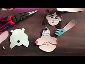 cartoon anal bbw - Bbw Cartoon Dirty Pussy Cum Talk Asshole Puppet Anal Pawg Making Of My  First Paper Puppet :) - xxx Mobile Porno Videos & Movies - iPornTV.Net