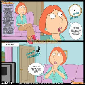 Family Guy Cartoon Porn Comics - ... Family Guy- Baby's Play 5 (Spanish)4 free sex comic