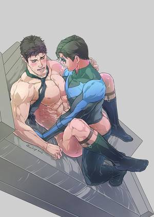 Dc Heroes Gay Porn - /y/ - DC comics thread - Yaoi