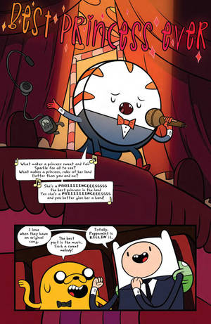 Adventure Time Comics 8 Muse Porn - Mariko Tamaki and Ian McGinty / BOOM! Studios