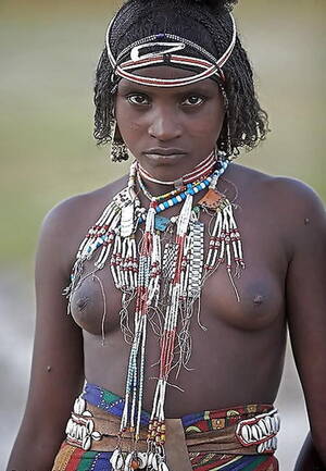 native african tits - African natives to live in bare breast, girls of the naked tribe  surprisingly beautiful milk uniform - 8/34 - Porn Image
