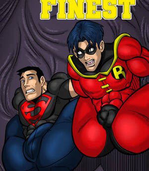 Hd World Porn - World's Finest (2) comic porn | HD Porn Comics