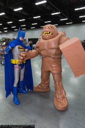 Clayface Batgirl Porn - Batman and Clayface | Edmonton Expo 2013