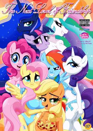 Flutershy Anf Mlp Celestia Porn Comic - Next Level of Friendship porn comic - the best cartoon porn comics, Rule 34  | MULT34