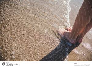 free voyeur beach ocean pictures - refreshingly Ocean Woman - a Royalty Free Stock Photo from Photocase