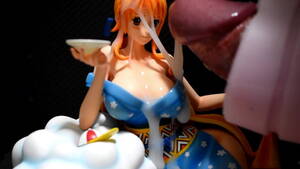 nami bukkake - onepiece nami figure bukkake | xHamster