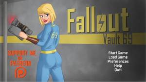 69 Porn Games - Taboogames - FALLOUT: VAULT 69 [Version 0.2 Beta] (2017) (Eng) Update