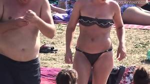 free bikinis beach voyeur tubes - Topless Beach Teen Girls Voyeur Hd Video - scene 9