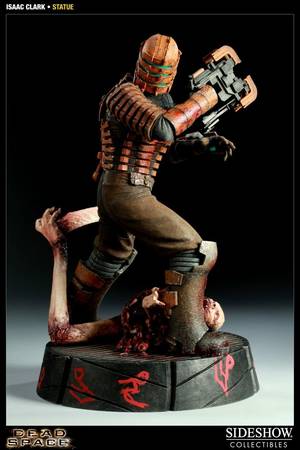 Horror Dead Space Porn - Dead Space Isaac Clarke Statue