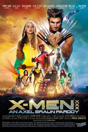 Men Porn Movie - Funny how an X-Men porn parody has the characters looking better and more  comic accurate than the movie adaptations. : r/xmen