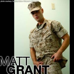 Military Porn Models - Matt Grant | Dirk Yates Military Guy | smutjunkies Gay Porn Star Male Model  Directory