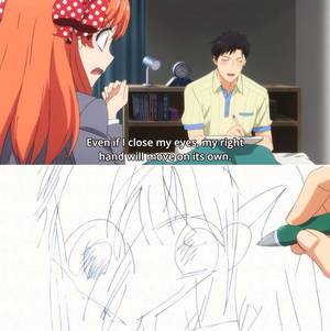 japanese cartoon sex face meme - 