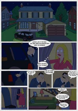 American Dadhub - American Dad - Hot Times On The 4th Be useful to July | Porn Comics