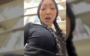 asian caught fingering - Asian girl finger pussy in library get caught kickout