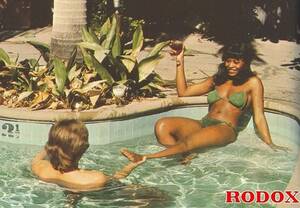 70s pool sex - Interracial Sex By The Pool - You Got Porn