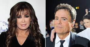 Marie Osmond Sex Porn - Marie Osmond 'Doesn't Want To Perform' With Brother Donny Anymore: Sources