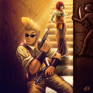 Egyptian Mummy Cartoon Porn - Curse of the Mummy's Tomb by darthmadigan.deviantart.com on @deviantART