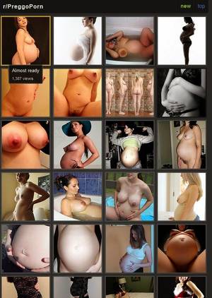 interracial pregnant before after - 