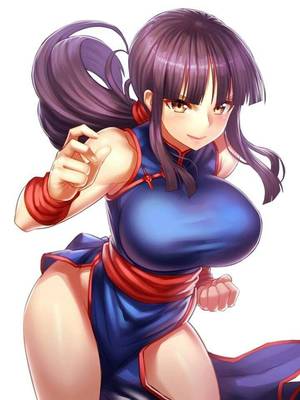 Busty Chichi Dragon Ball Z Porn - armband bangs black hair blunt bangs blush breasts chi-chi (dragon ball)  china dress chinese clothes clenched teeth contrapposto dragon ball  dragonball z ...