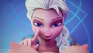 Disney Frozen Porn Breast Expansion - Elsa Frozen Joi Porn Videos - FAPSTER