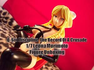 hentai discipline leona morimoto - Q-Six 1/7 Discipline Leona Morimoto Anime Figure Unboxing & Review! -  YouTube
