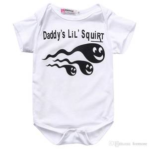 Newborn Baby 3d Porn - ... Newborn Baby White Romper Toddler Unisex Porn Bodysuit Ruffle Jumsuit  Kidswear Clothing Outfit Cotton Infant Onesie ...