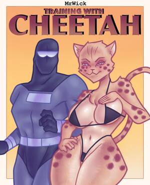 Cheetah Cartoon Batman Porn - MrWick - Training With Cheetah (Justice League) porn comic