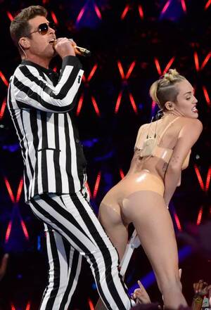 Celebrity Sex Miley Cyrus Nude - Miley Cyrus sexual exploitation VMA performance says The Parents Television  Council - Irish Mirror Online