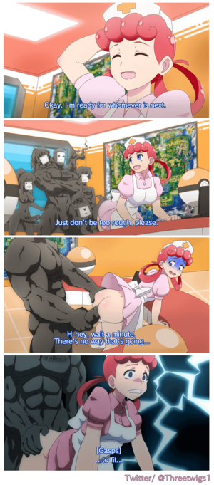 Brock Fucks Nurse Joy - Nurse Joy Comic Strip (Threetwigs) [Pokemon] : r/rule34