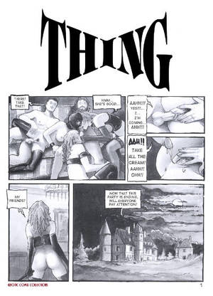 bondage nude cartoons - adult comics story